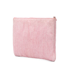 Large Tweed Deauville O Case Clutch