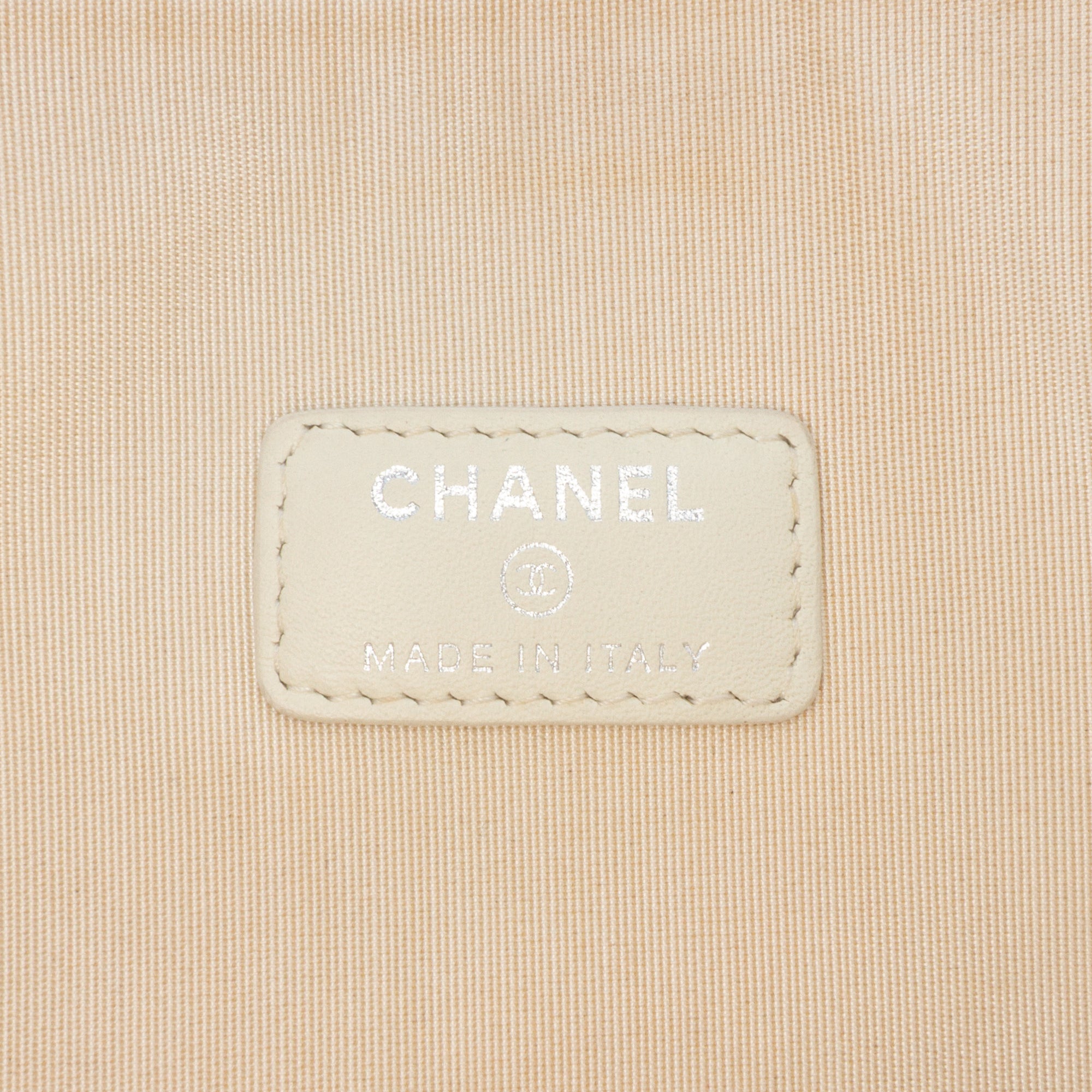 Large Tweed Deauville O Case Clutch