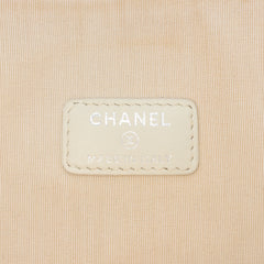 Large Tweed Deauville O Case Clutch