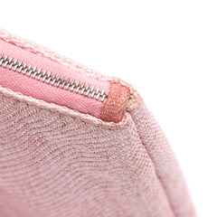 Large Tweed Deauville O Case Clutch
