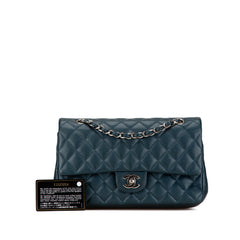 Medium Classic Caviar Double Flap