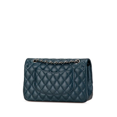 Medium Classic Caviar Double Flap