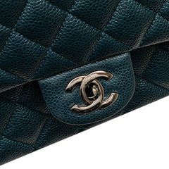 Medium Classic Caviar Double Flap