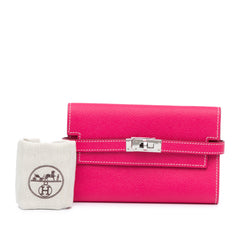 Medium Epsom Kelly Depliant Wallet