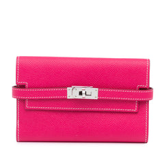 Medium Epsom Kelly Depliant Wallet