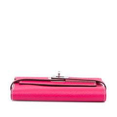 Medium Epsom Kelly Depliant Wallet