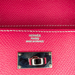Medium Epsom Kelly Depliant Wallet