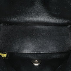 Mini Square Classic Patent Single Flap