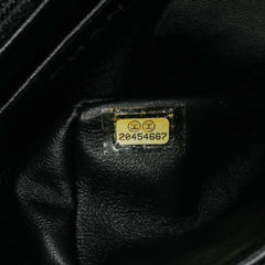 Mini Square Classic Patent Single Flap