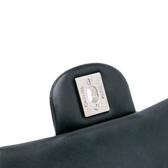 Mini Square Classic Patent Single Flap