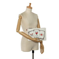 Roma Playing Cards Zip Clutch_8
