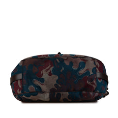 Peter Doig Denim Camouflage Soft Saddle Bag