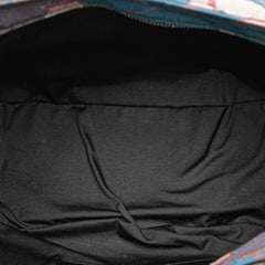 Peter Doig Denim Camouflage Soft Saddle Bag