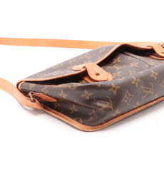 Louis Vuitton Sac Gibeciere Messenger Bag Monogram Canvas