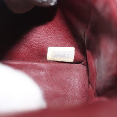 Chanel Vintage Square Classic Double Flap Bag Quilted Leather