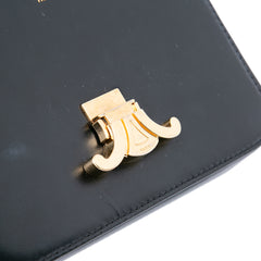 Teen Shiny Calfskin Triomphe Crossbody