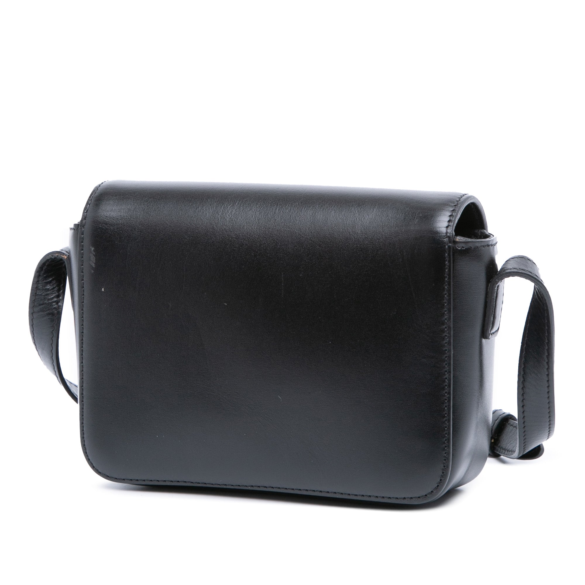 Teen Shiny Calfskin Triomphe Crossbody