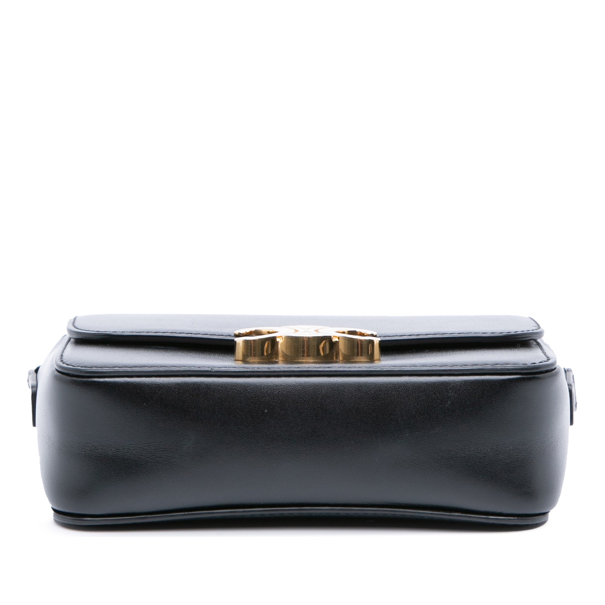 Teen Shiny Calfskin Triomphe Crossbody