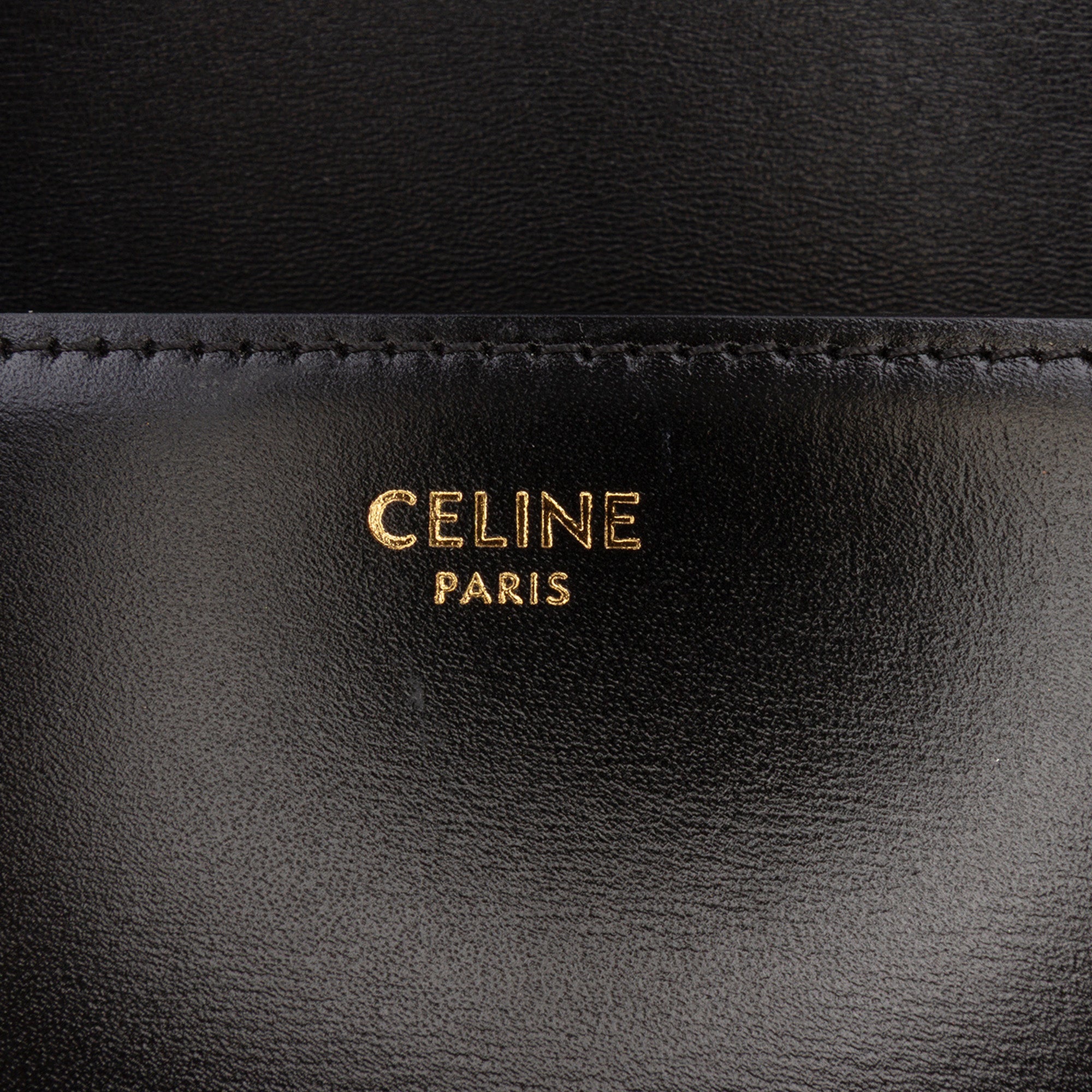 Teen Shiny Calfskin Triomphe Crossbody