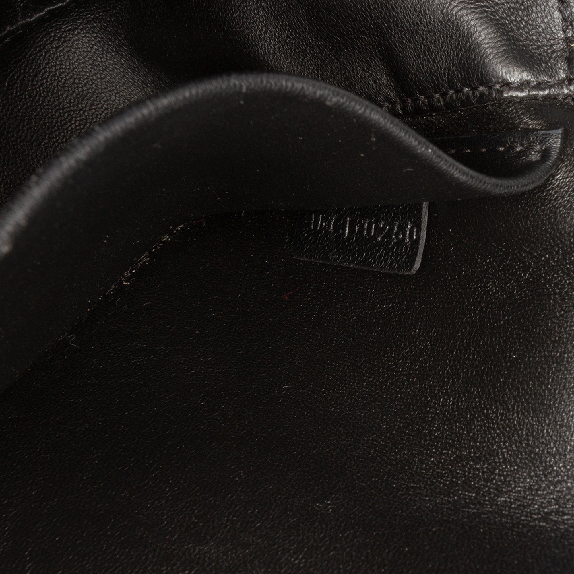 Teen Shiny Calfskin Triomphe Crossbody