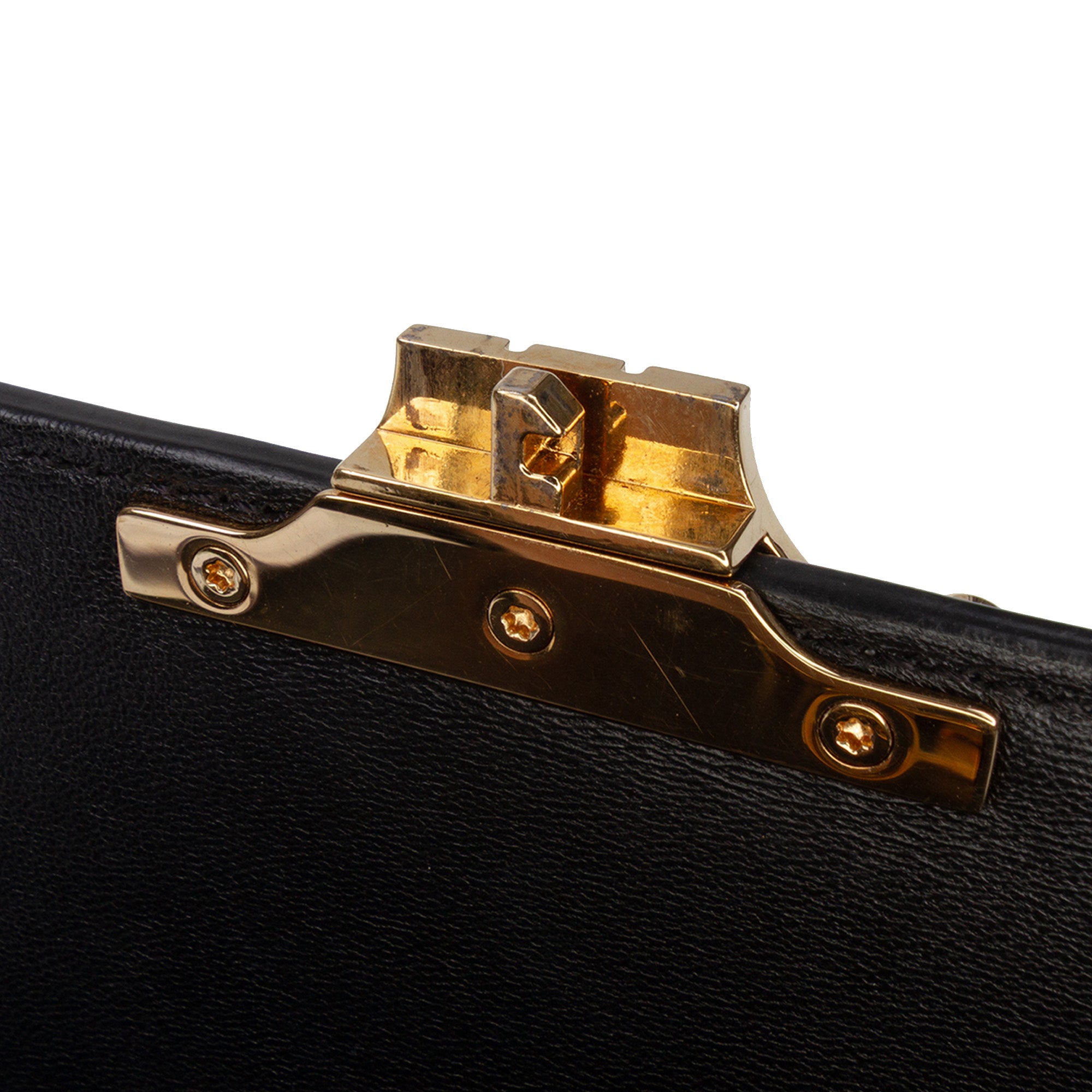 Teen Shiny Calfskin Triomphe Crossbody
