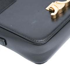 Teen Shiny Calfskin Triomphe Crossbody