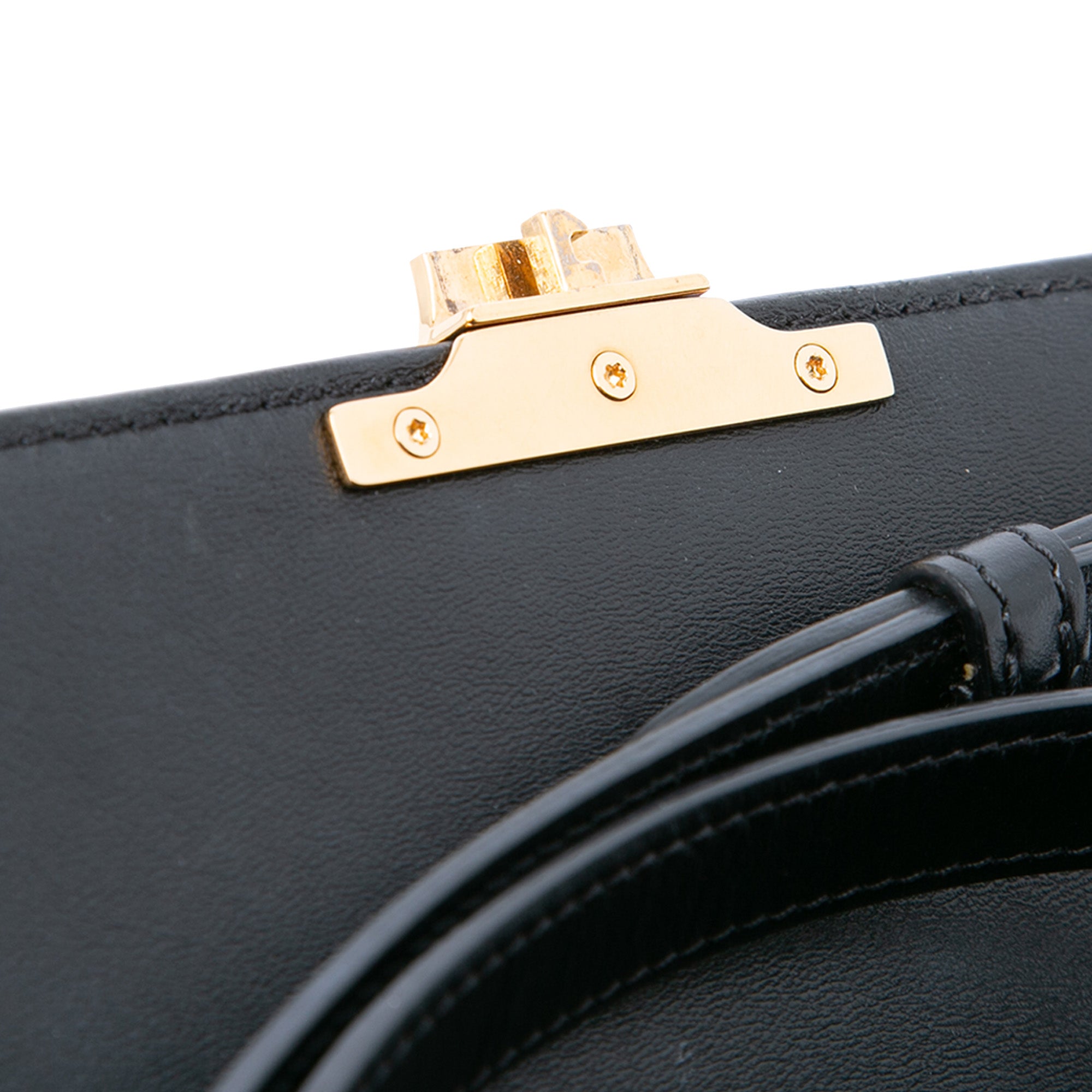 Teen Shiny Calfskin Triomphe Crossbody