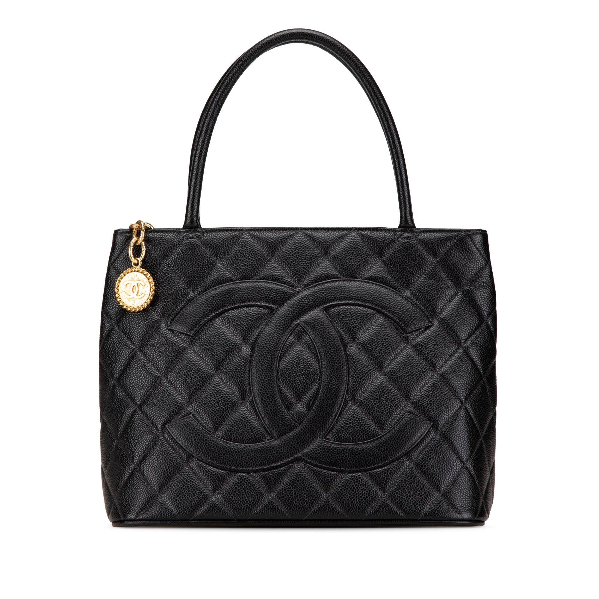 Caviar Medallion Tote