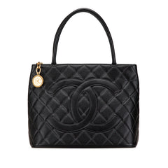 Caviar Medallion Tote