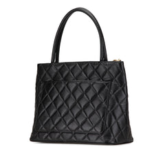 Caviar Medallion Tote