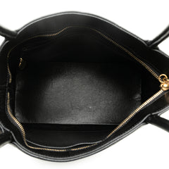 Caviar Medallion Tote