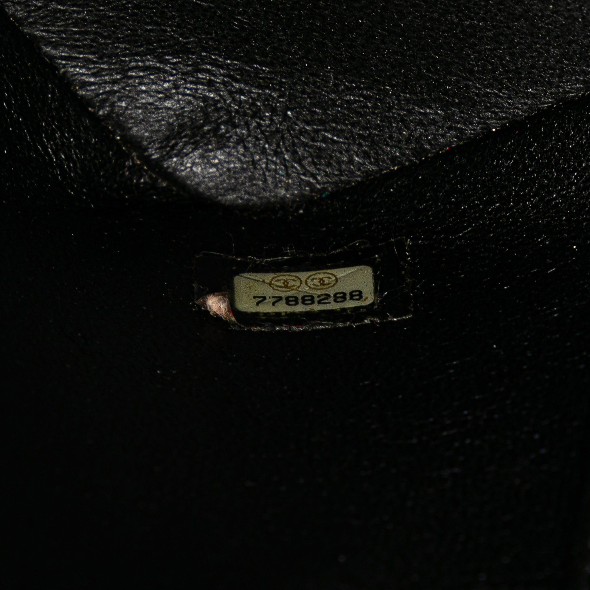 Caviar Medallion Tote