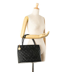 Caviar Medallion Tote