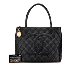 Caviar Medallion Tote