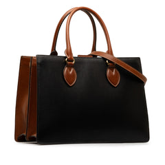 Linea A Leather Satchel_1