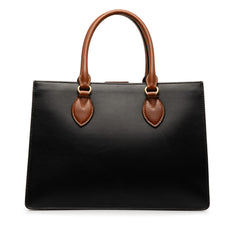 Linea A Leather Satchel_2