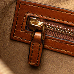 Linea A Leather Satchel_8