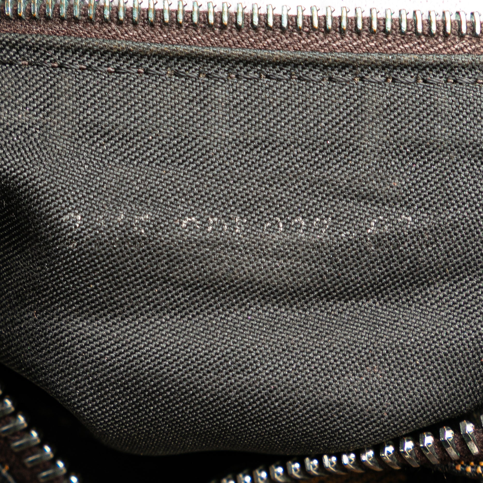 Tiger Print Canvas Shoulder Bag