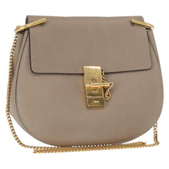 Chloe Drew Crossbody Bag Leather
