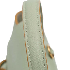 Nano Grained Calfskin Belt Bag