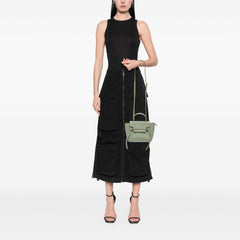 Nano Grained Calfskin Belt Bag