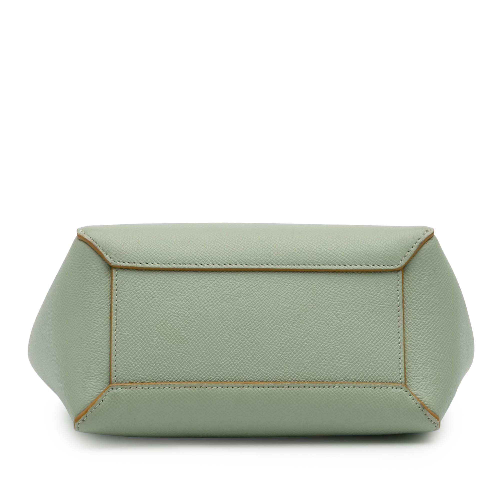 Nano Grained Calfskin Belt Bag
