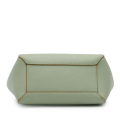 Nano Grained Calfskin Belt Bag