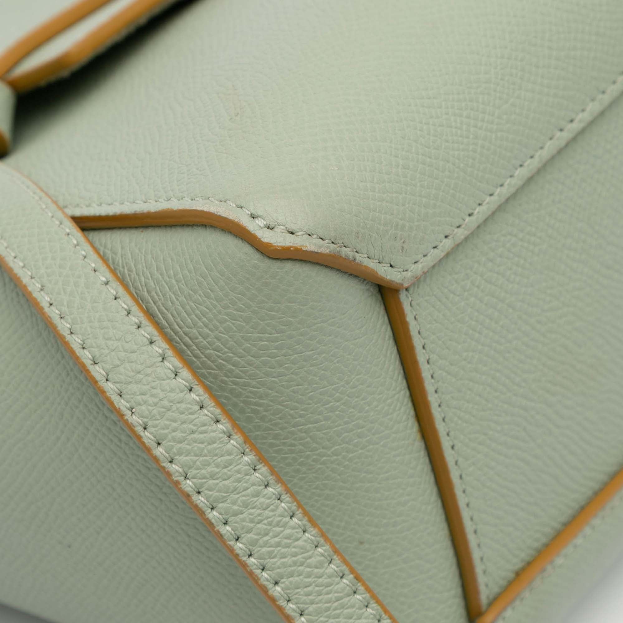 Nano Grained Calfskin Belt Bag