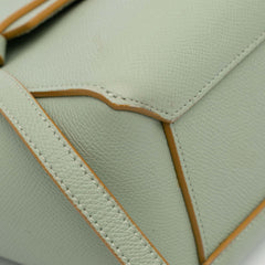 Nano Grained Calfskin Belt Bag