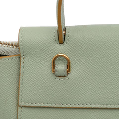 Nano Grained Calfskin Belt Bag