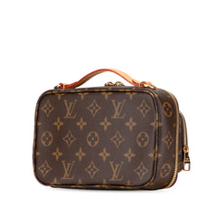 Monogram Utility Satchel