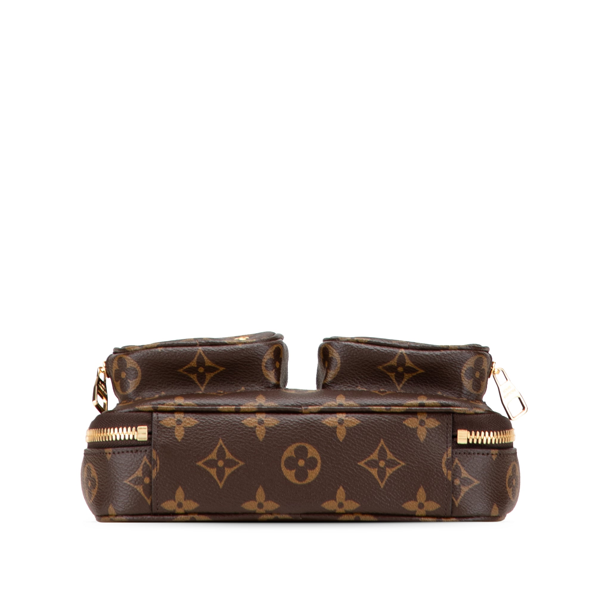 Monogram Utility Satchel