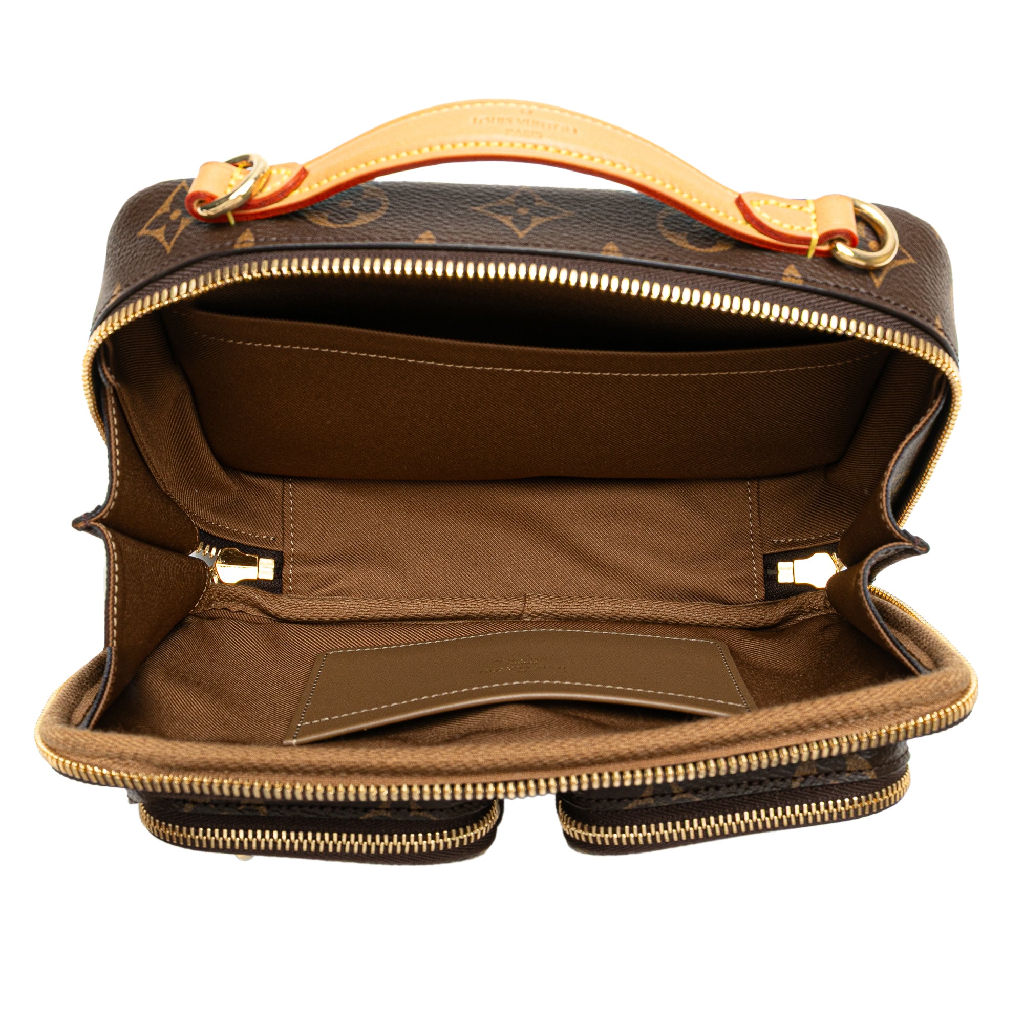 Monogram Utility Satchel