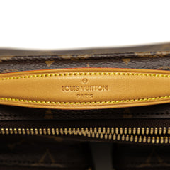 Monogram Utility Satchel